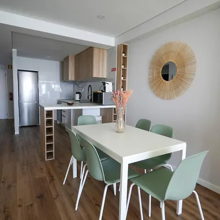 Blue View Апартаменты Сесимбра